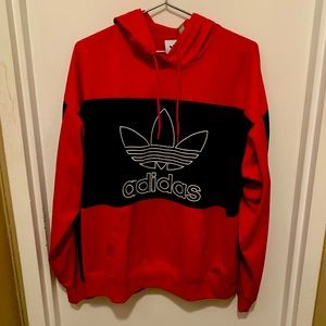 ADIDAS long sleeve pullover hoodie